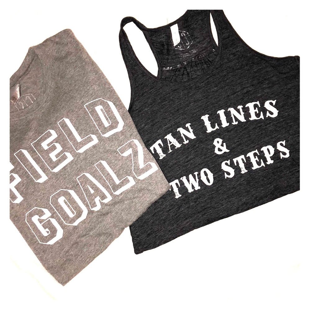 Two Charlie Southern Tees